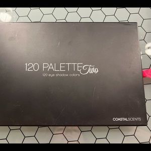 Coastal scents 120 eyeshadow palette